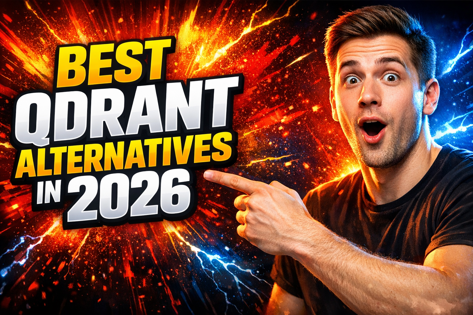 Best Qdrant Alternatives in 2026