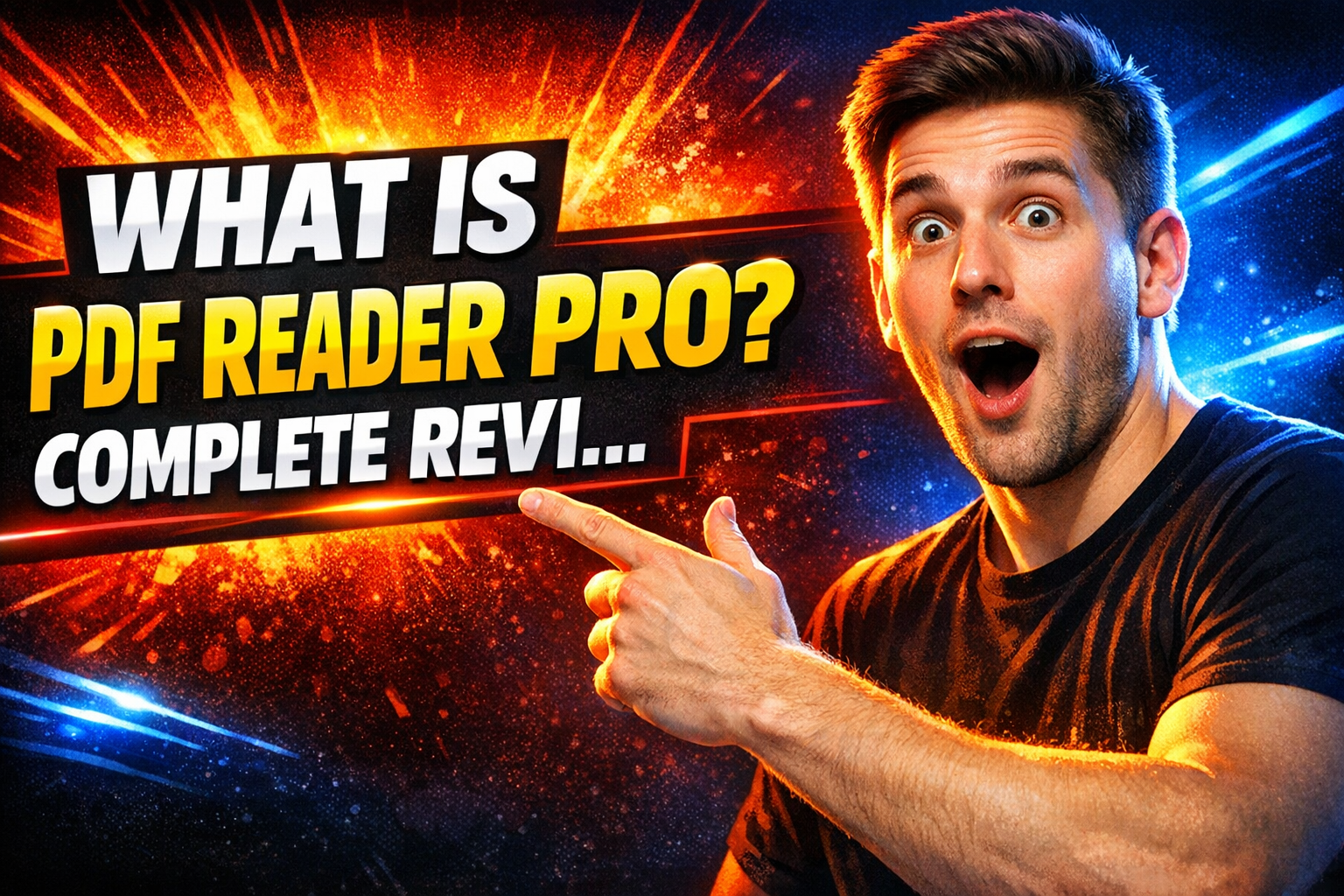 What Is PDF Reader Pro? Complete Review & Guide (2026)